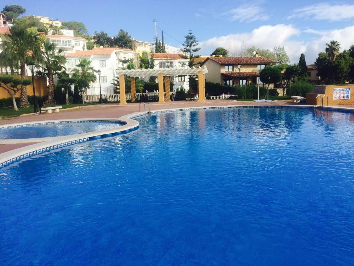 Villa Residencial Estibaliz à Peñíscola Extérieur photo