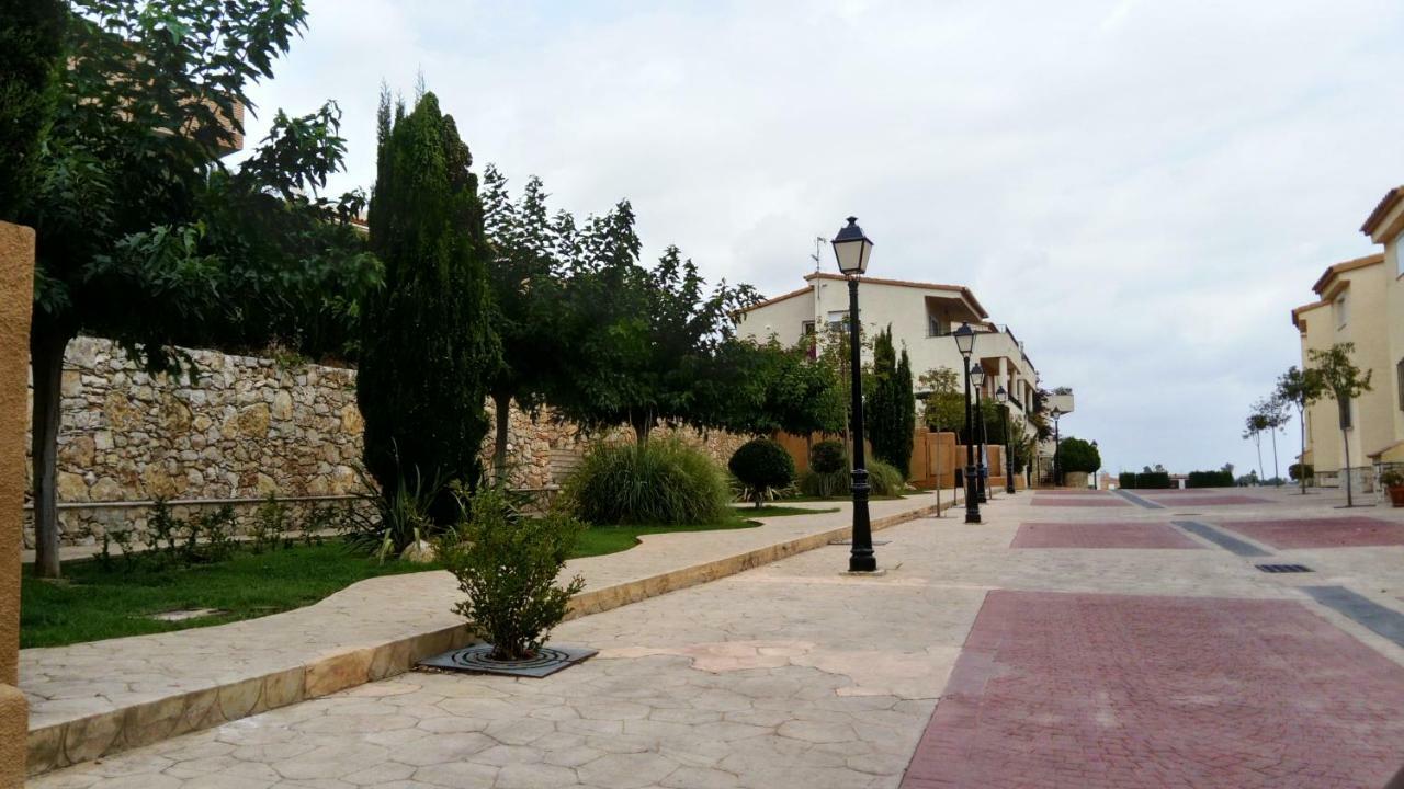 Villa Residencial Estibaliz à Peñíscola Extérieur photo